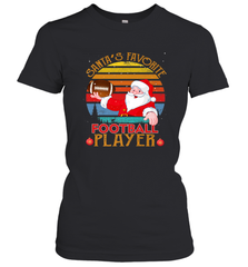 NFL Santa Favorite Football Player Funny Christmas Funny Women's T-Shirt Women's T-Shirt - jonhlittlestore88