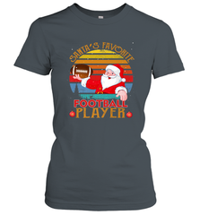 NFL Santa Favorite Football Player Funny Christmas Funny Women's T-Shirt Women's T-Shirt - jonhlittlestore88