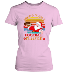 NFL Santa Favorite Football Player Funny Christmas Funny Women's T-Shirt Women's T-Shirt - jonhlittlestore88