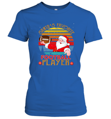 NFL Santa Favorite Football Player Funny Christmas Funny Women's T-Shirt Women's T-Shirt - jonhlittlestore88