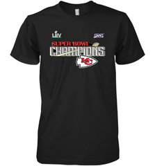 Youth Kansas City Chiefs NFL Pro Line by Fanatics Super Bowl LIV Champions Trophy Men's Premium T-Shirt Men's Premium T-Shirt - jonhlittlestore88