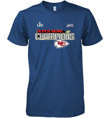 Youth Kansas City Chiefs NFL Pro Line by Fanatics Super Bowl LIV Champions Trophy Men's Premium T-Shirt Men's Premium T-Shirt - jonhlittlestore88