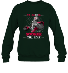 Oklahoma Sooners Win Lose Or Tie Crewneck Sweatshirt Crewneck Sweatshirt - jonhlittlestore88