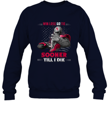 Oklahoma Sooners Win Lose Or Tie Crewneck Sweatshirt Crewneck Sweatshirt - jonhlittlestore88